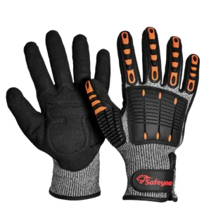 SAFEYEAR Cut Resistant Mechanic Work Gloves FL-HDPAOR
