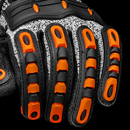 SAFEYEAR Cut Resistant Mechanic Work Gloves FL-HDPAOR - Image 3
