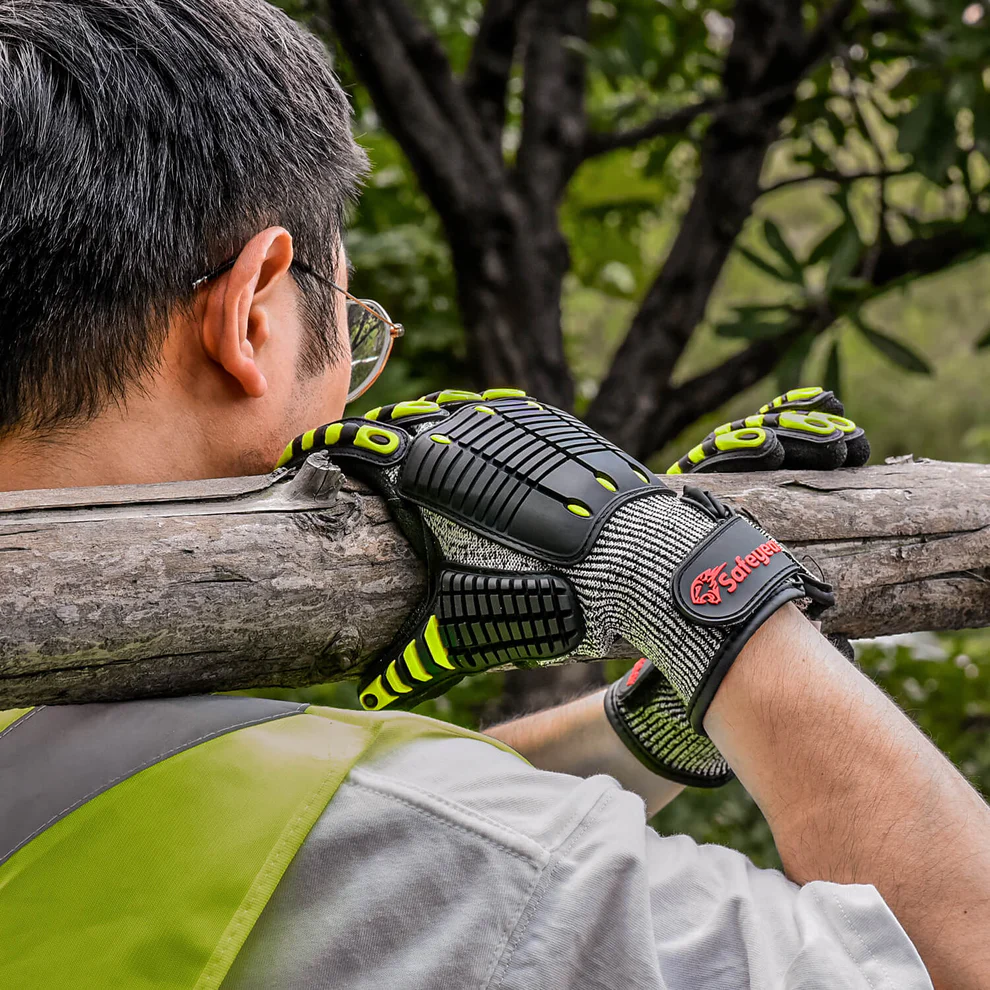 SAFEYEAR Cut Resistant Kevlar Mechanic Safety Gloves FL-HDPAYE - Image 2