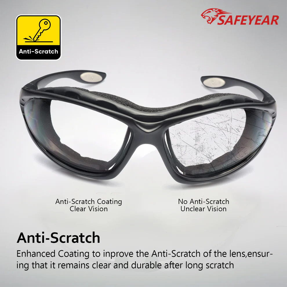 SAFEYEAR ANSI & EN16321 Certified Safety Glasses - Image 2