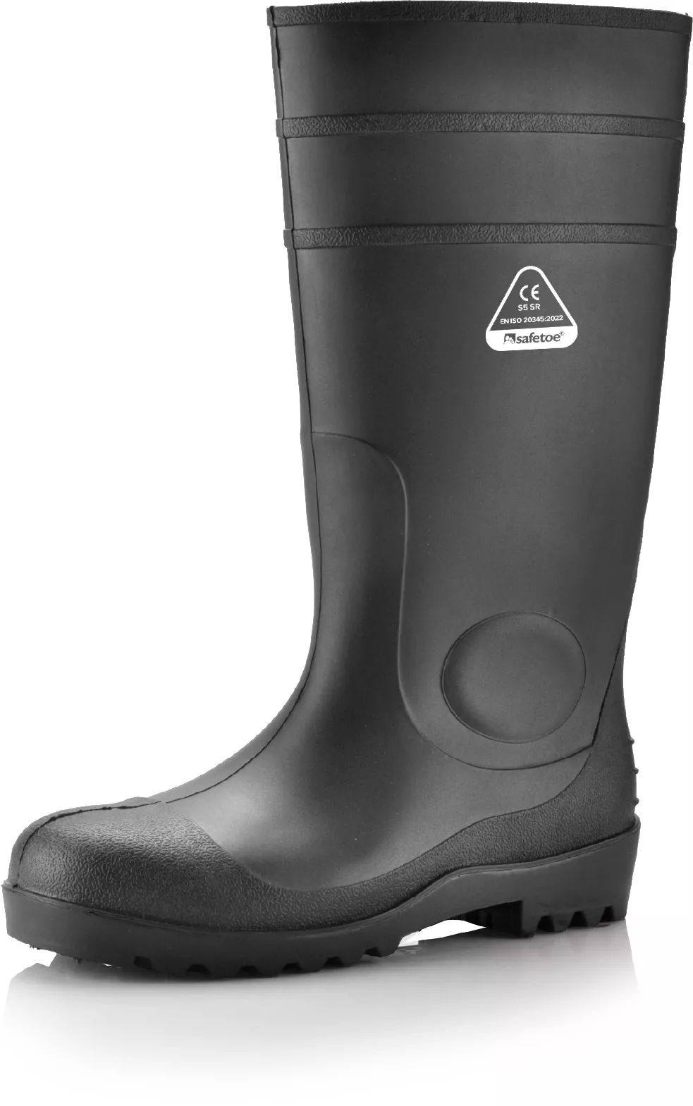Steel Toe Wellington Boot