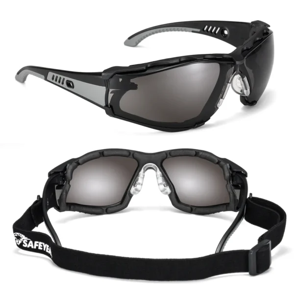 ANSI & EN16321 Safety Glasses - Anti-Fog