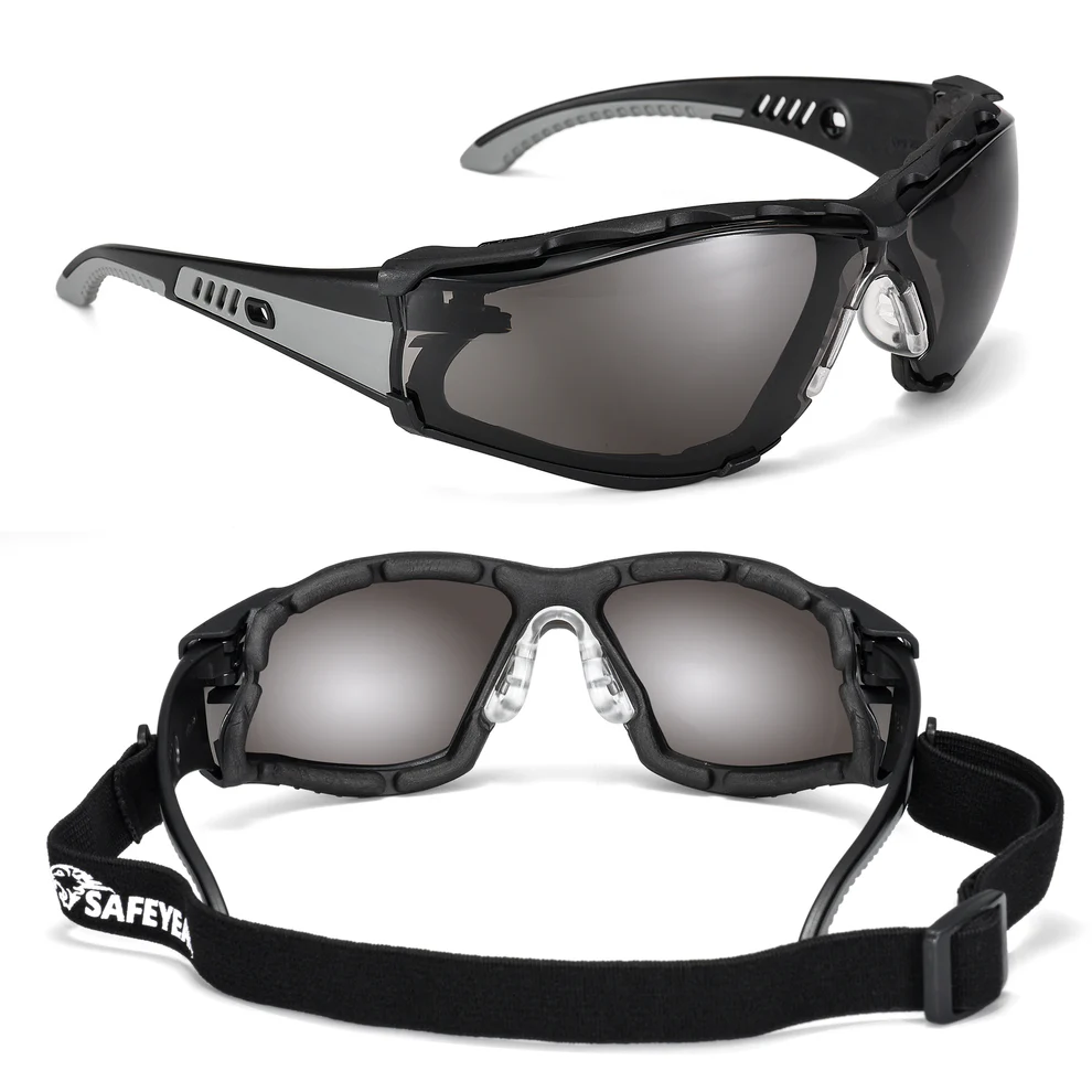 ANSI & EN16321 Safety Glasses - Anti-Fog