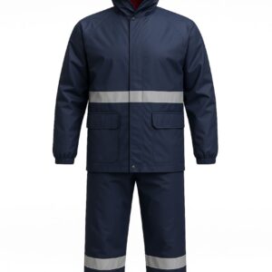 Maxgrade Blue Black Rainsuit-2P