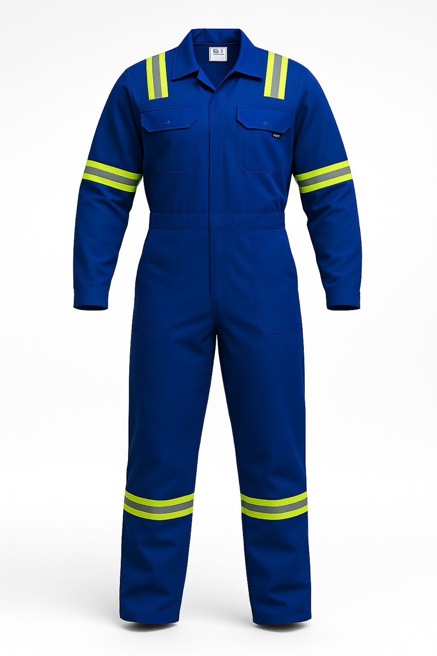 65/35% Poly Cotton Orange