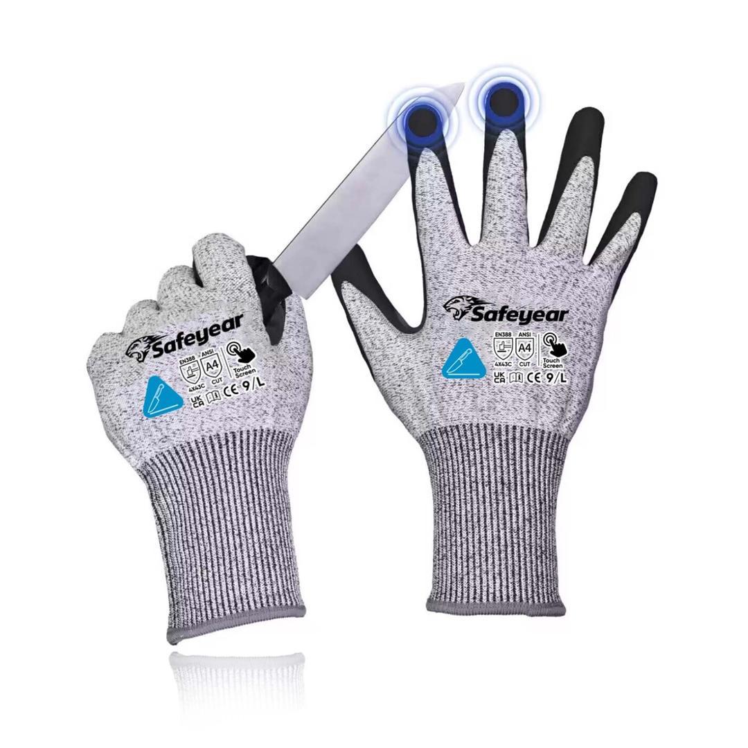 Blue tip Gloves